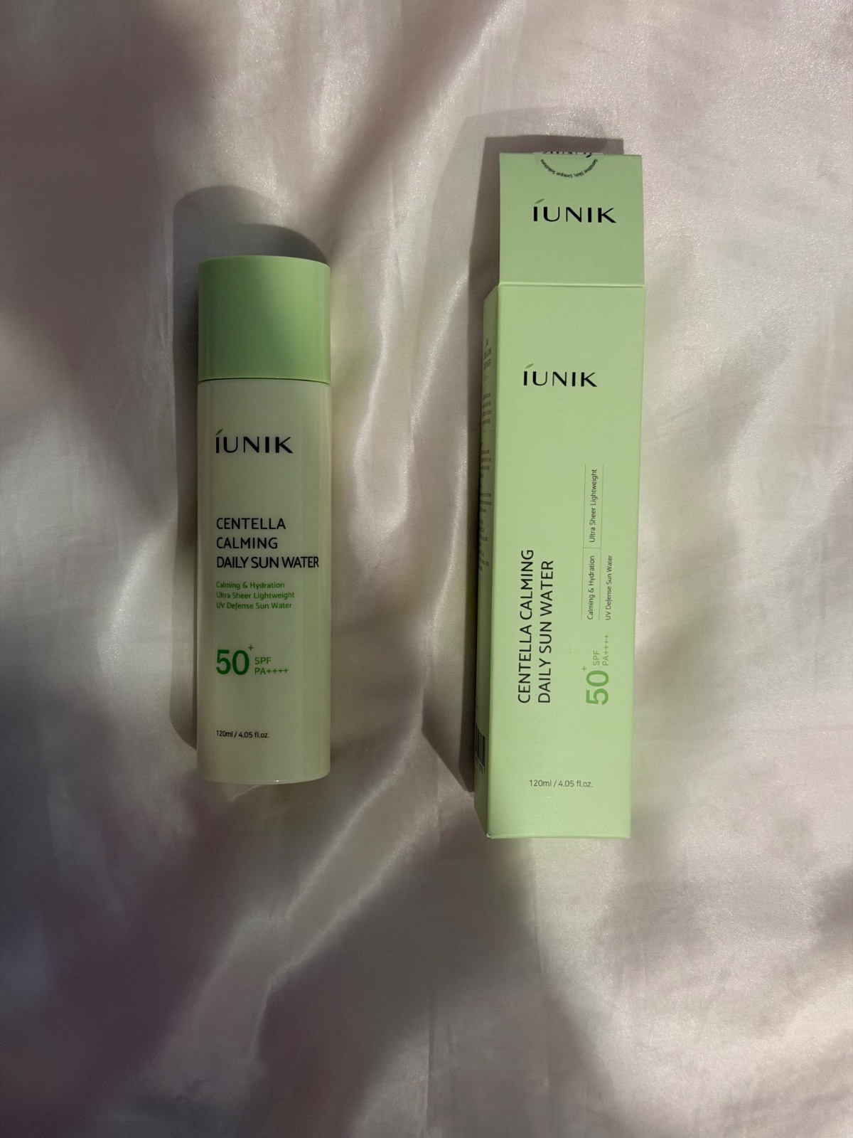 IUNIK - Centella Calming Daily Sun Water 120ml