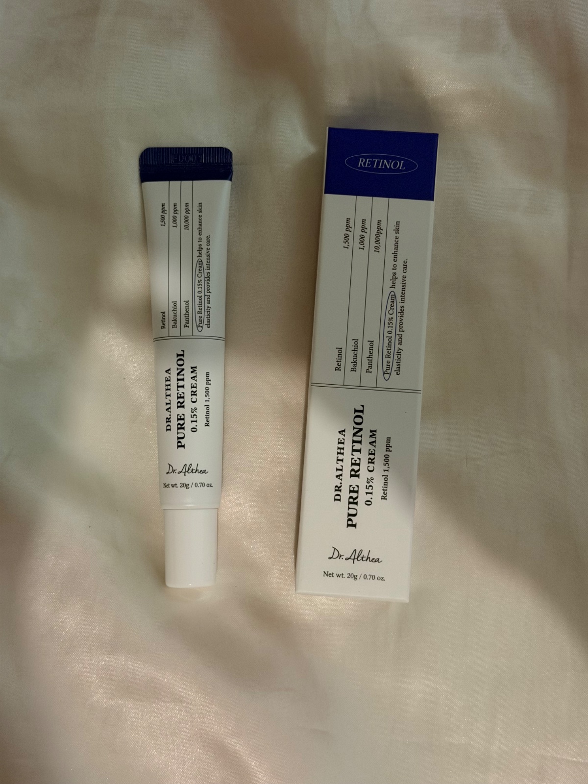 Dr. Althea - Pure Retinol 0.15% Cream