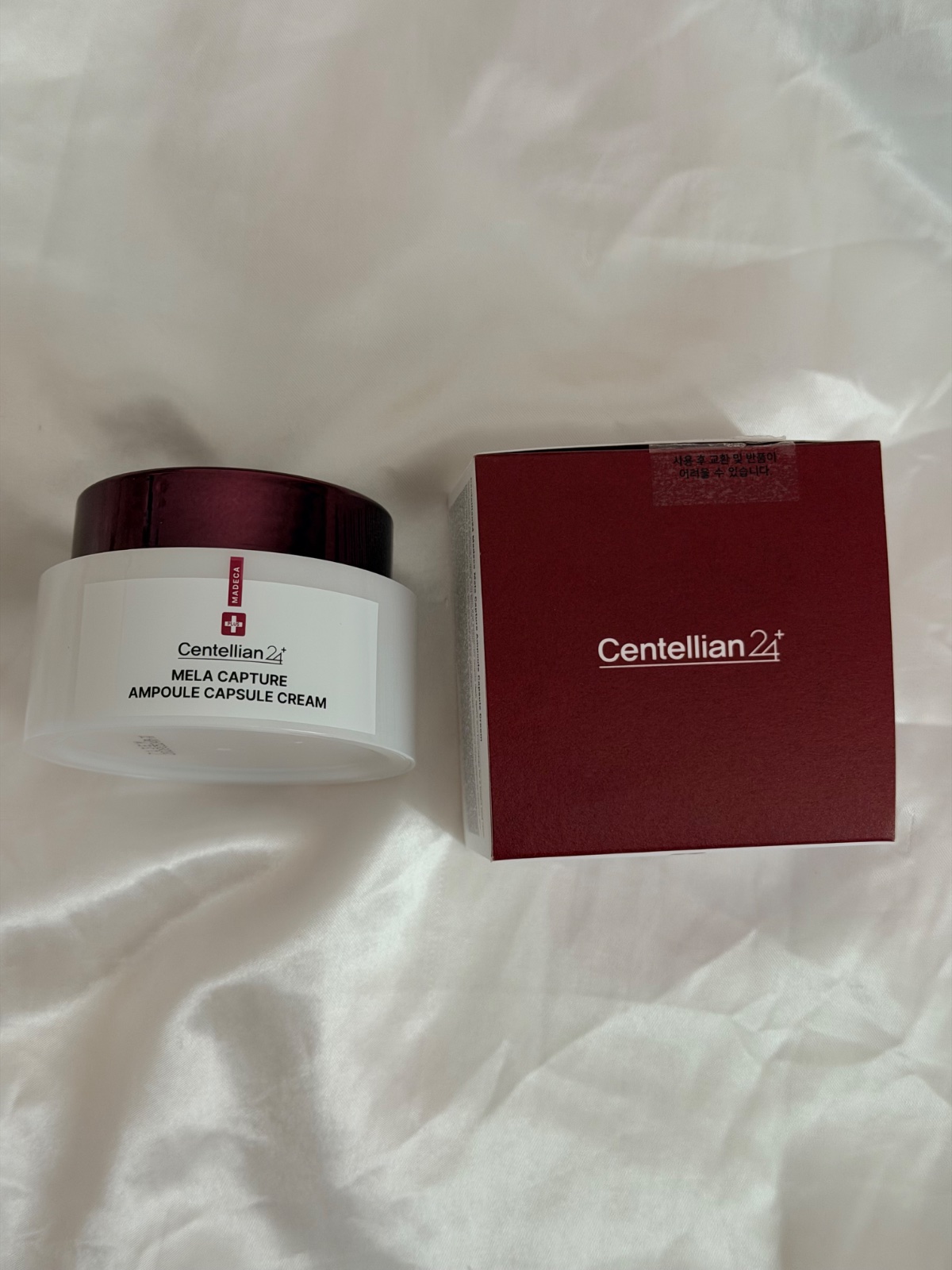 Centellian24 - Crème capsule éclaircissante