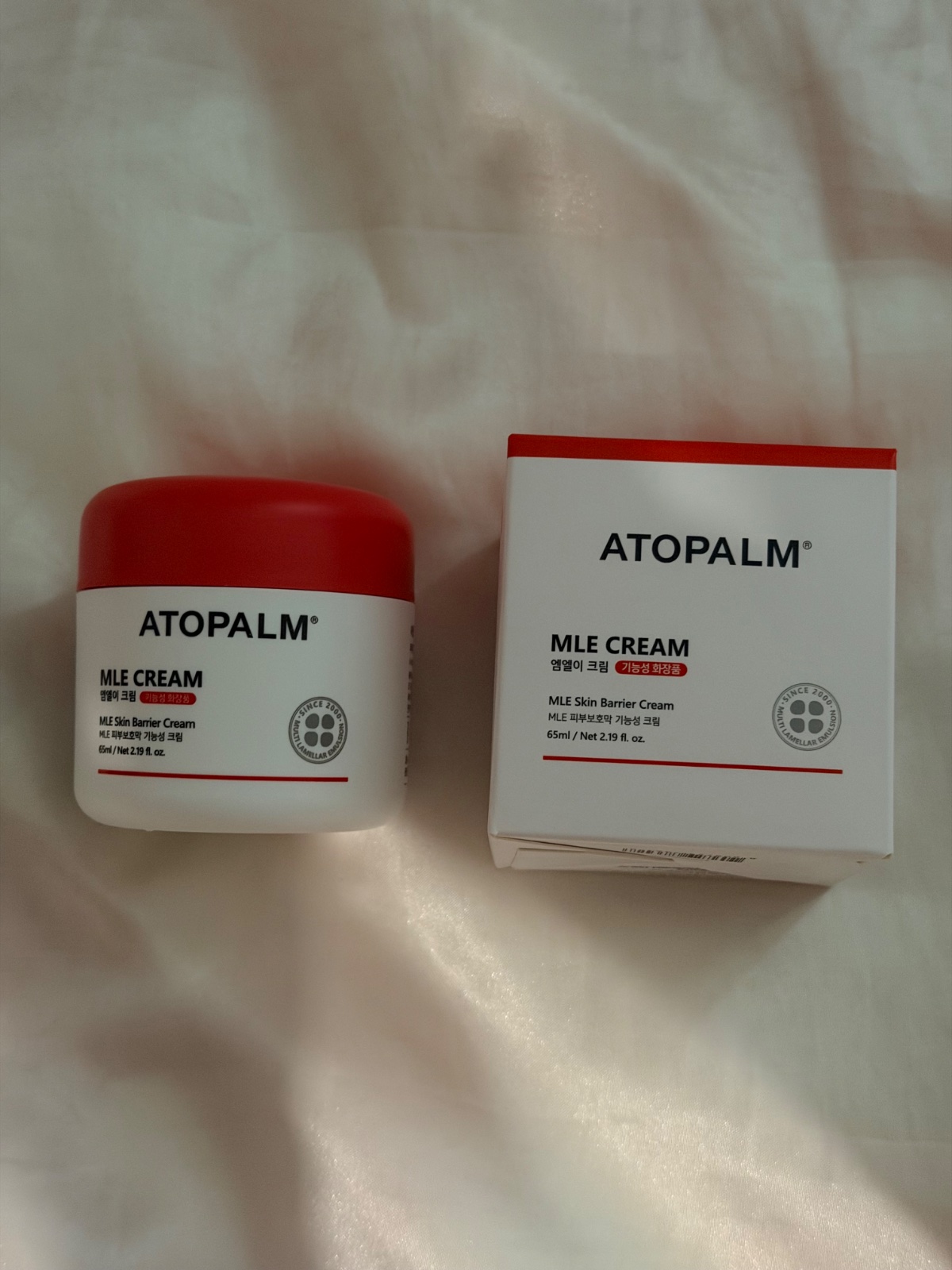 Atopalm - Crème barrière aux huiles végétales