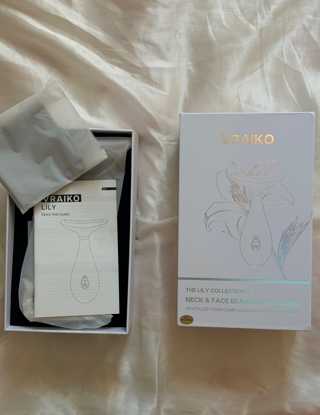 VRAIKO Lily Neck massage du visage