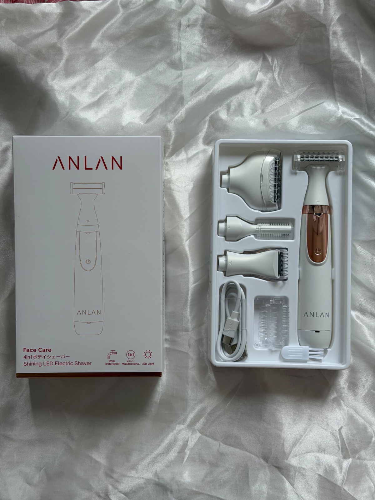 ANLAN 4-in-1 Women's Precision Shaver