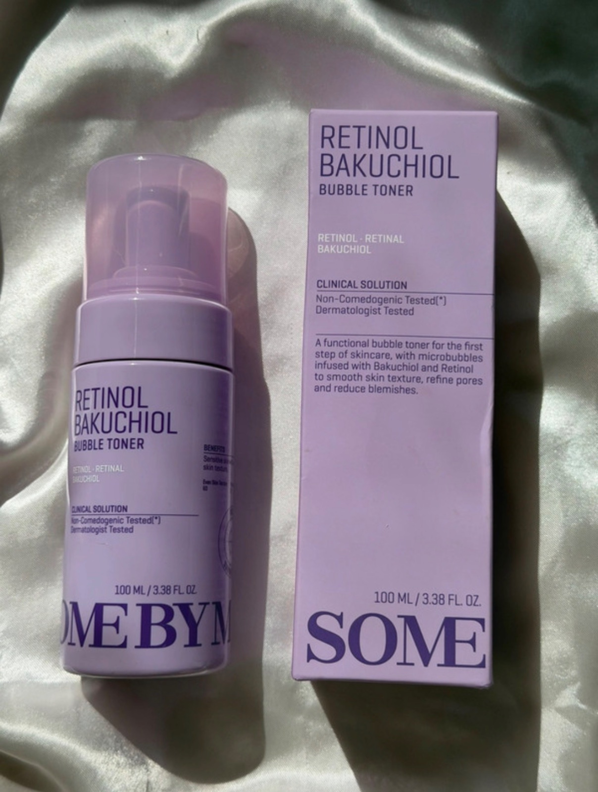 Some by mi - Retinol Bakuchiol Bubble Toner