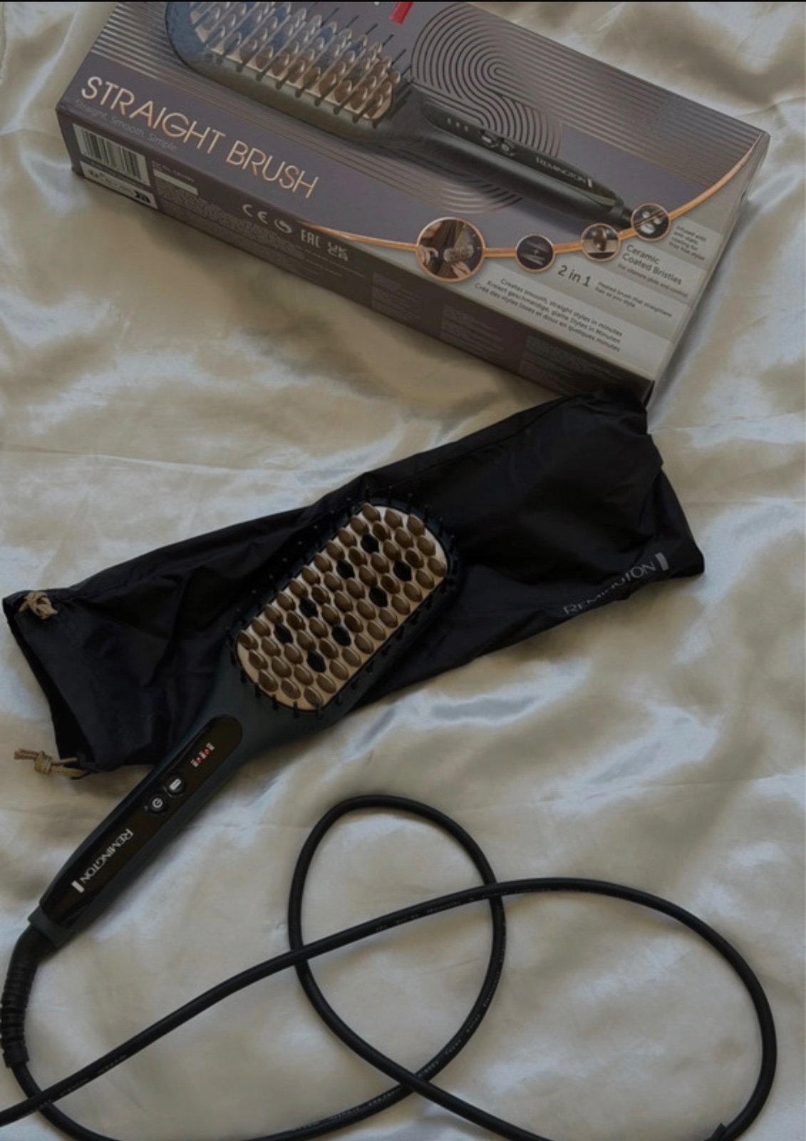 Remington straight brush