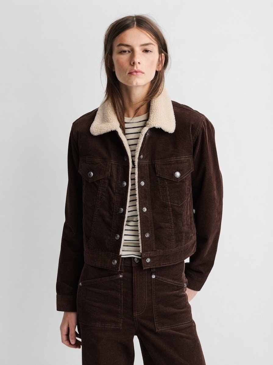  denim jacket de la marque pull and bear
