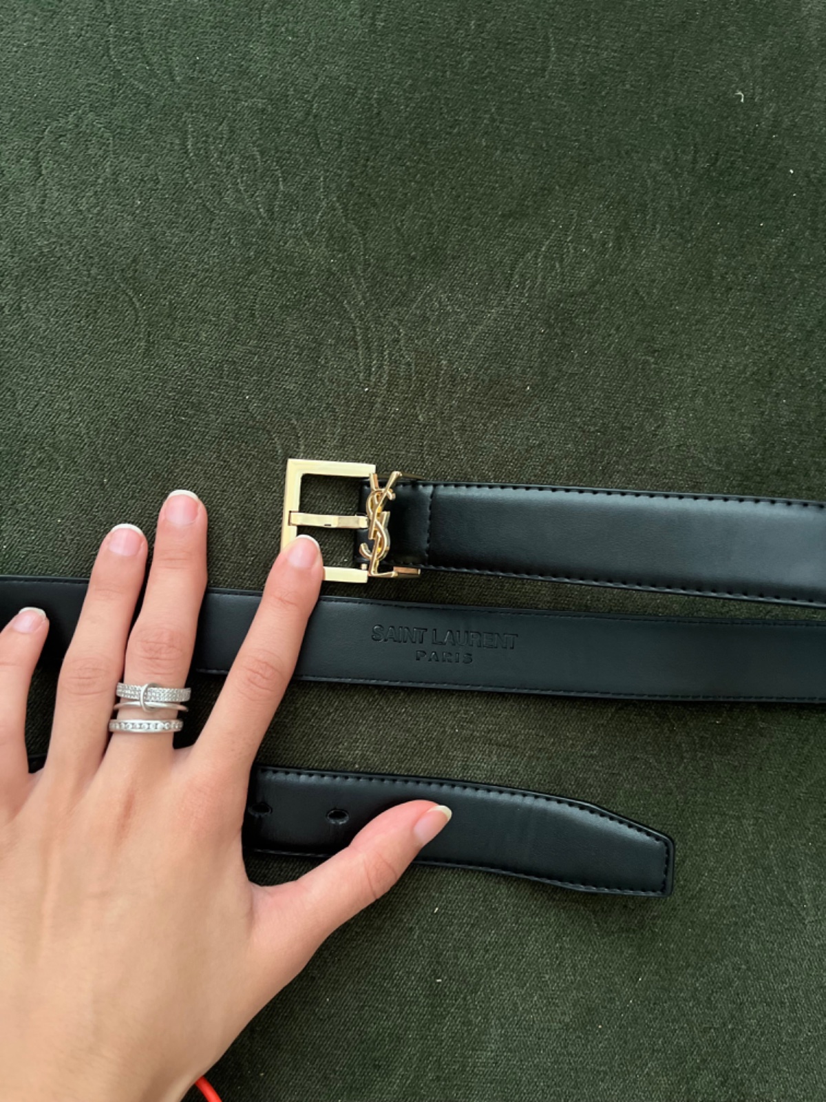 Ceinture saint laurent 