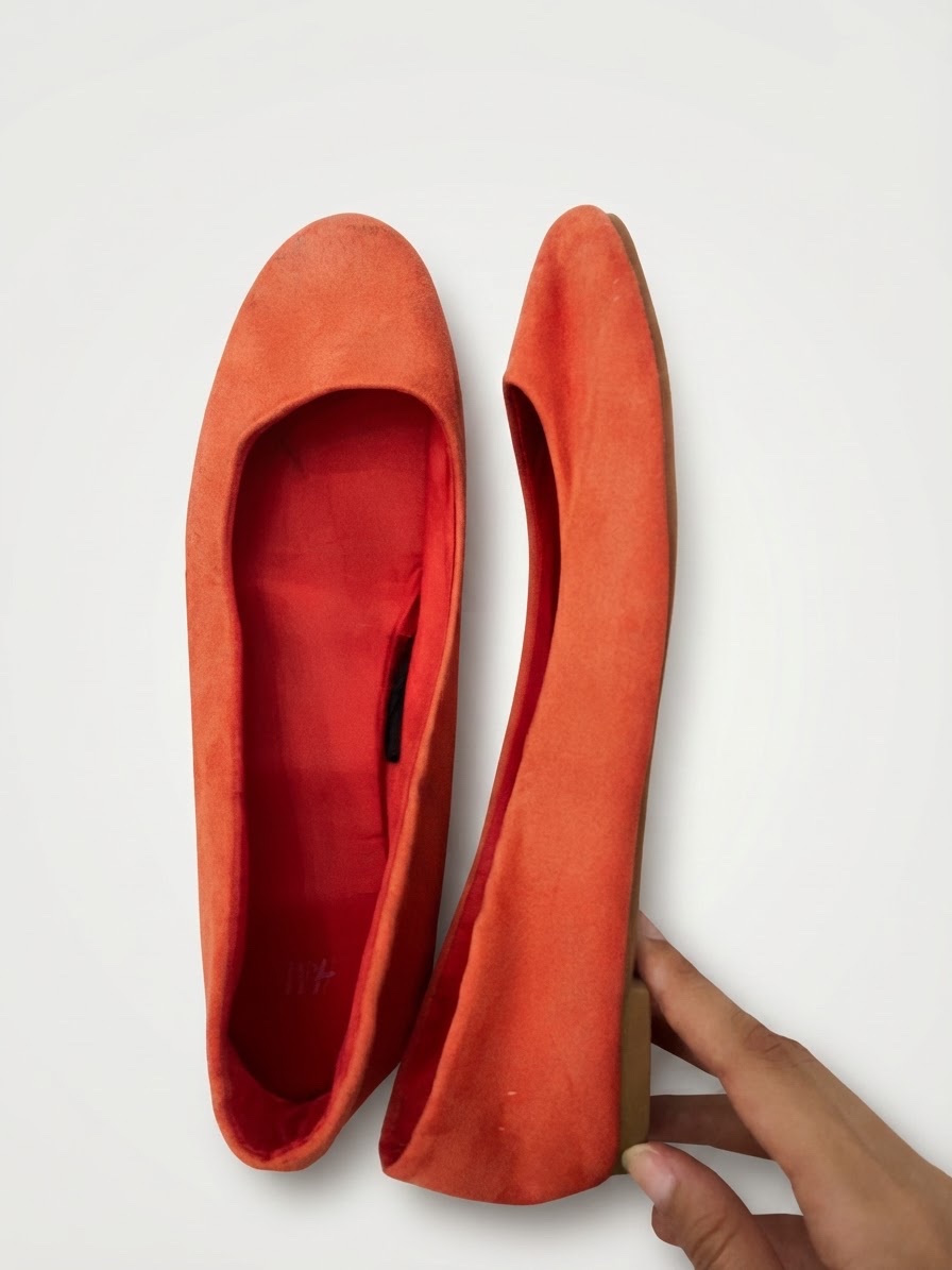 Ballerines Corail de la marque H&M