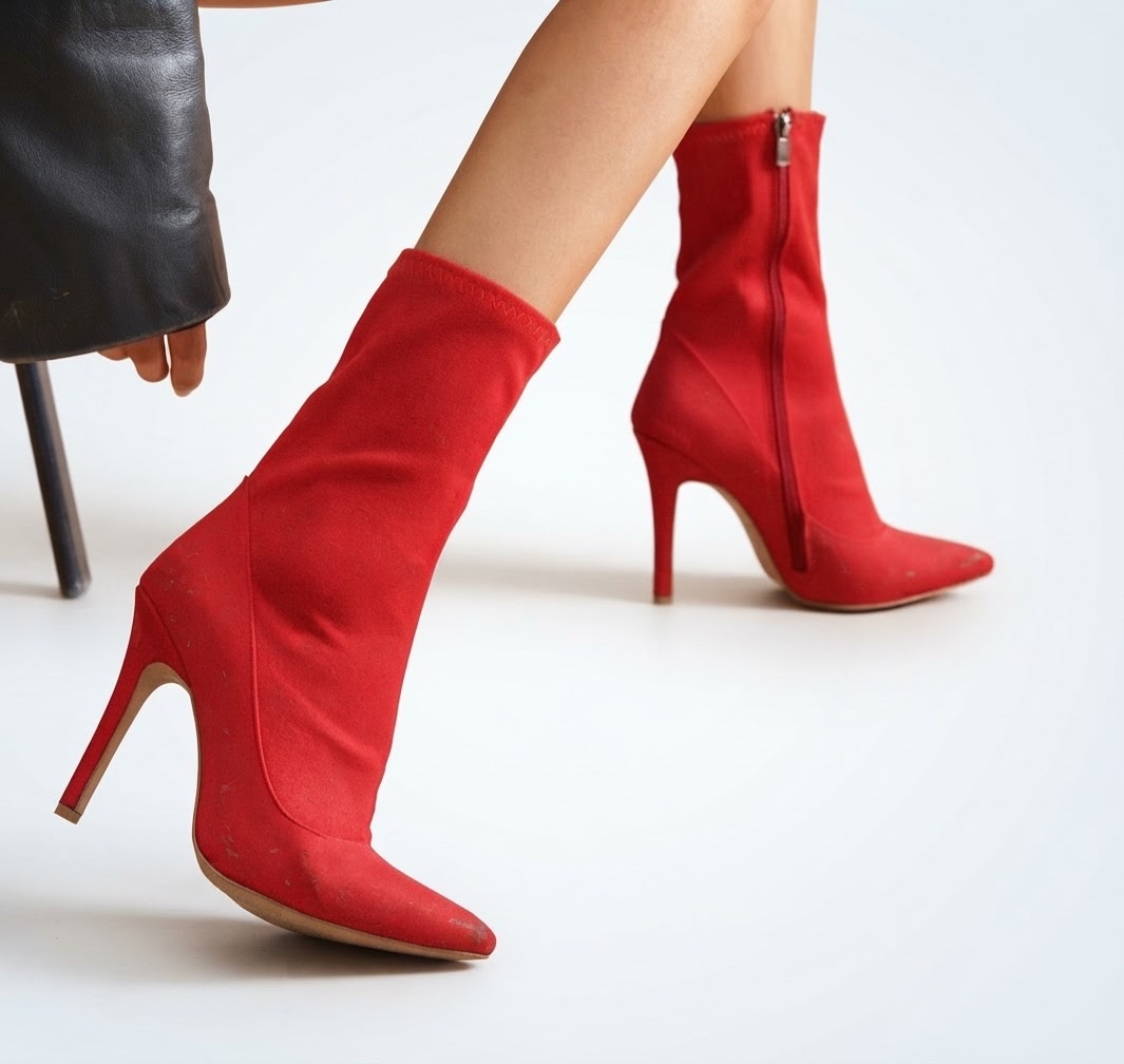 Escarpins Aldo rouge 