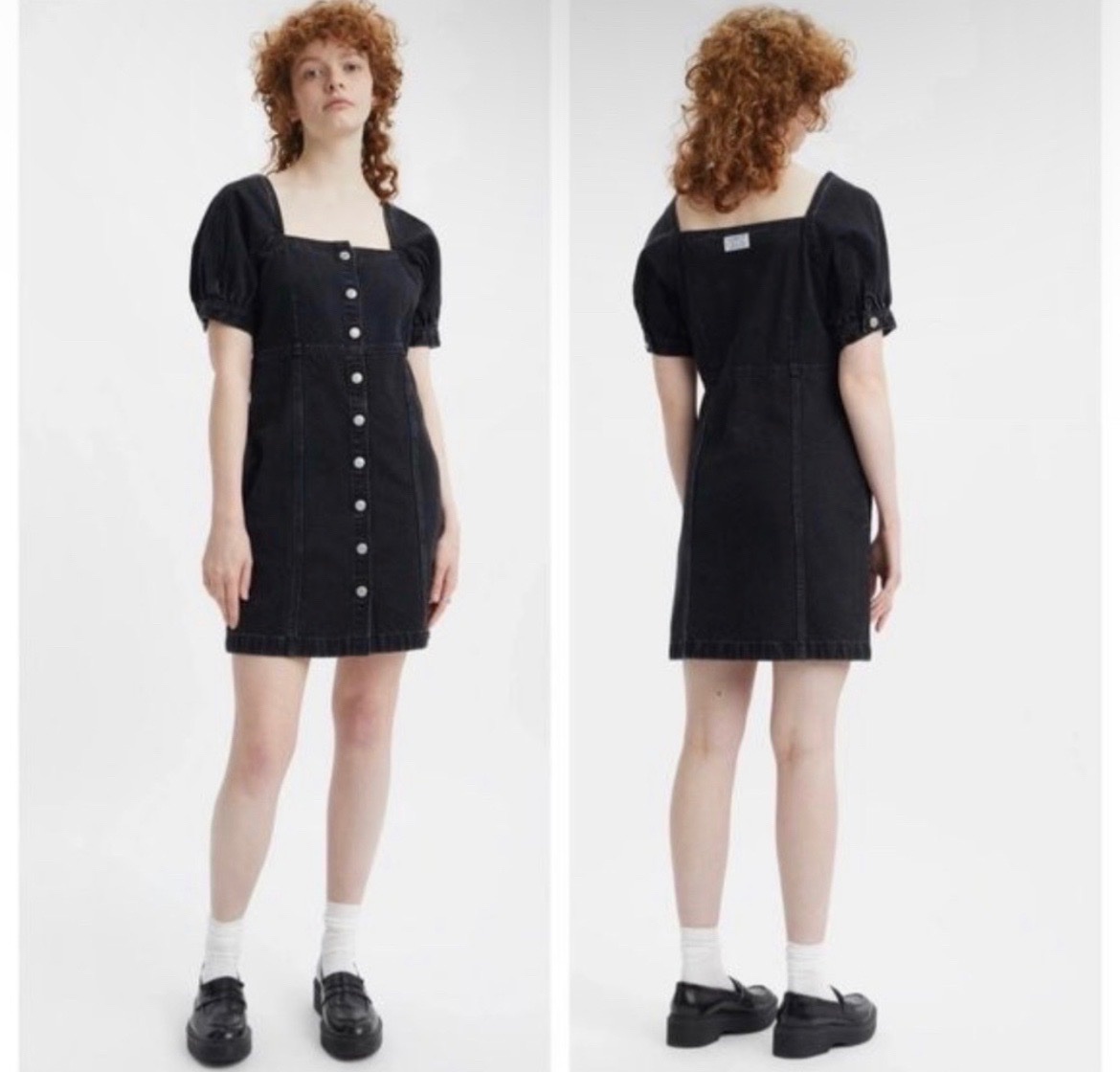 Robe en denim de la marque Levi'S