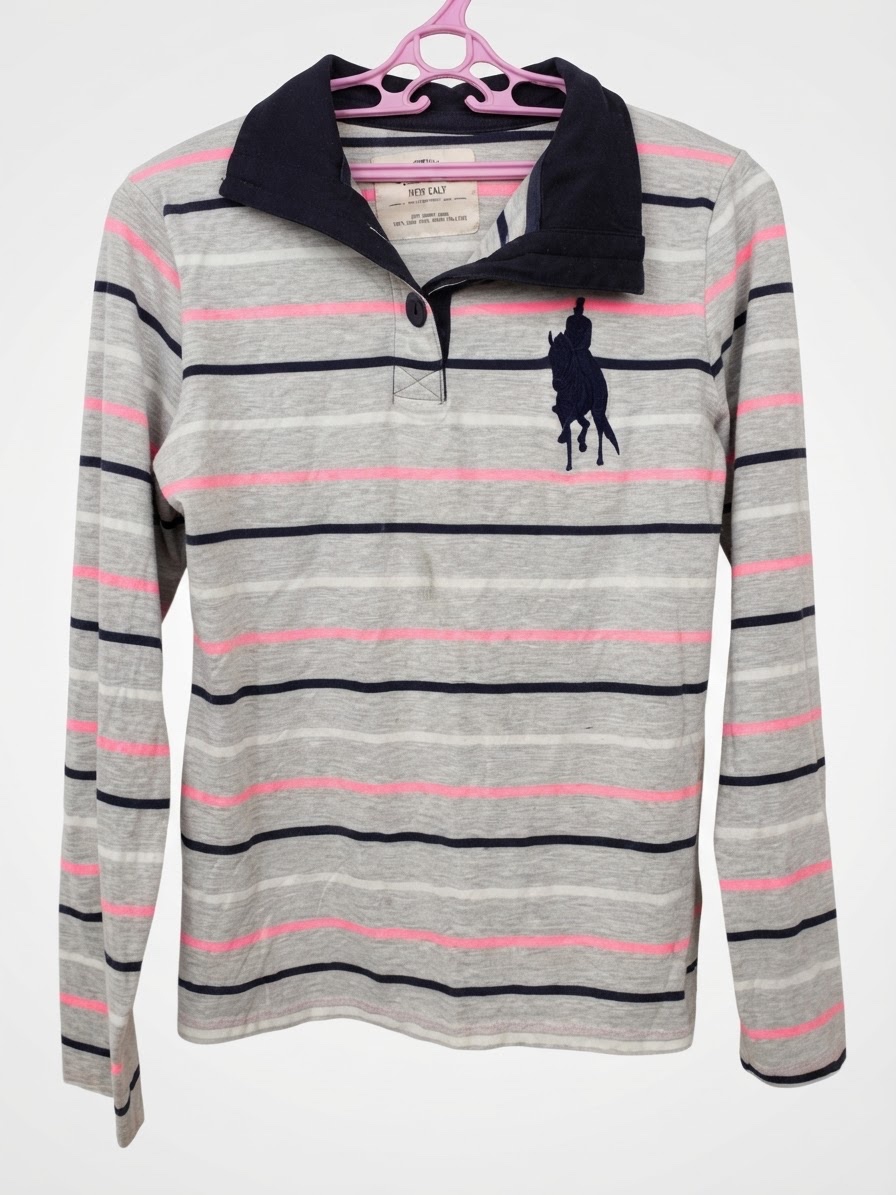 Pull rayé garçons 