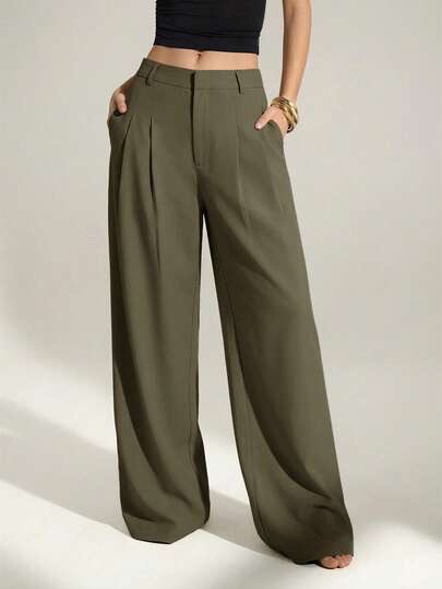 Pantalon large de la marque new look 