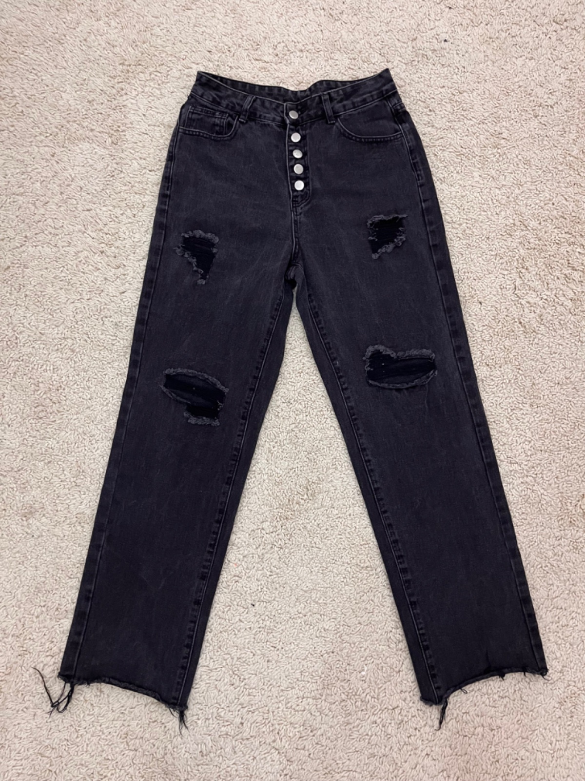 Jean large de la marque shein