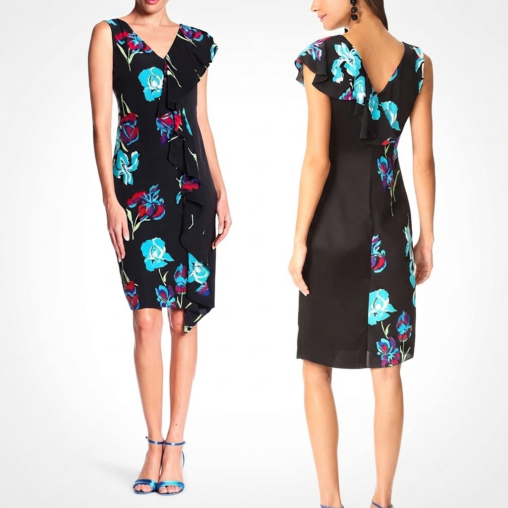 Robe fleurie 
