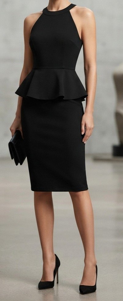 Robe courte