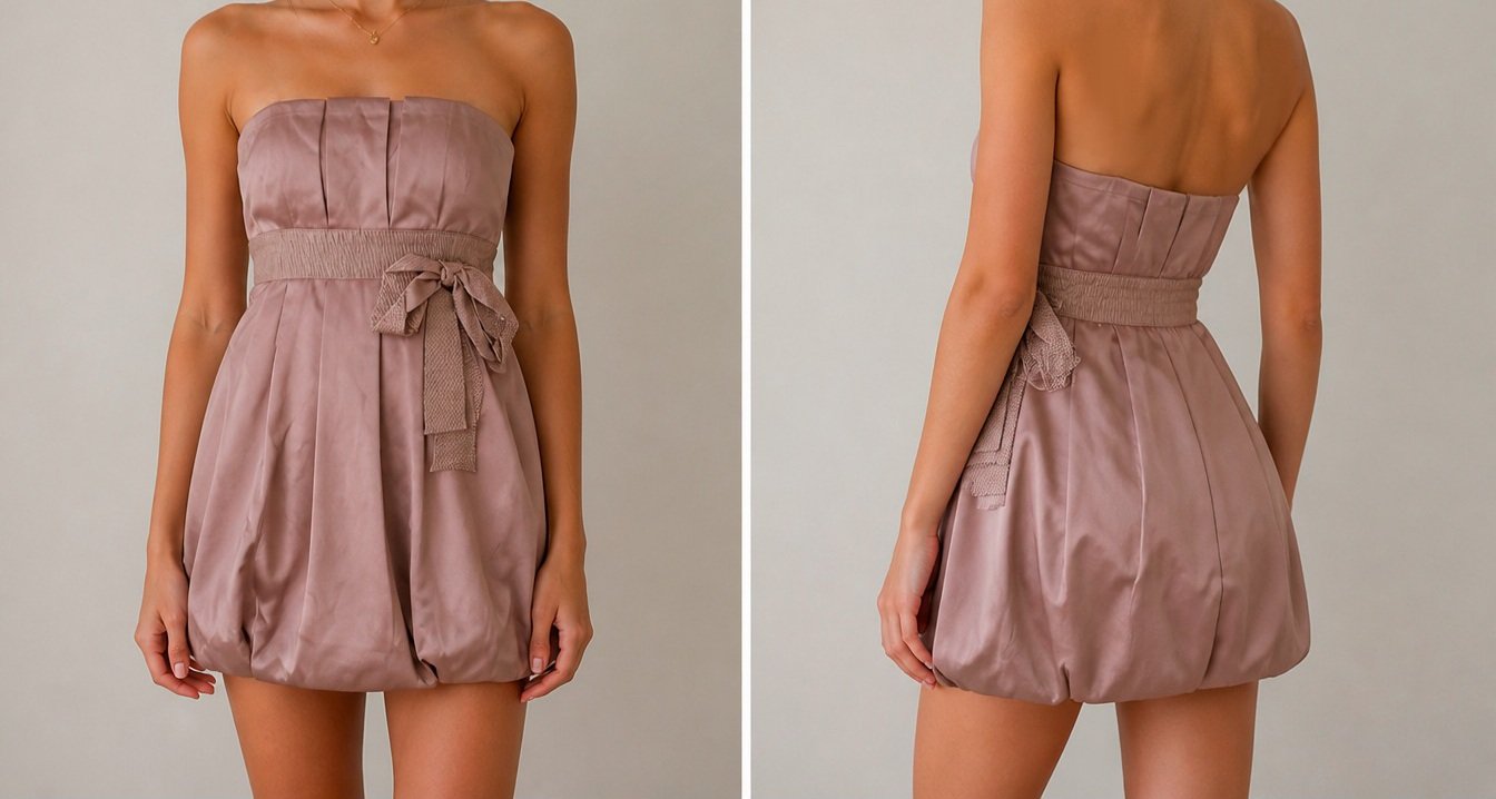 Robe courte habillée 