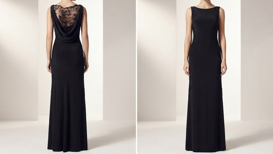 Robe longue soirée 
