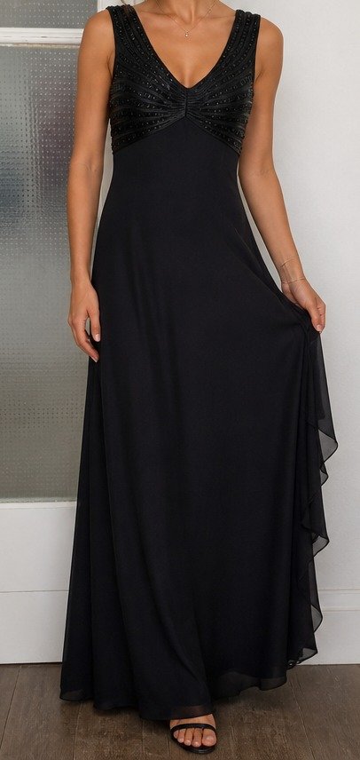 Robe habillée longue