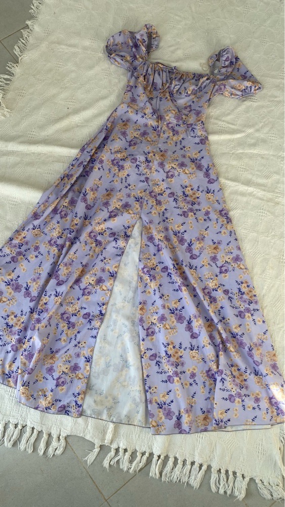 Robe violet