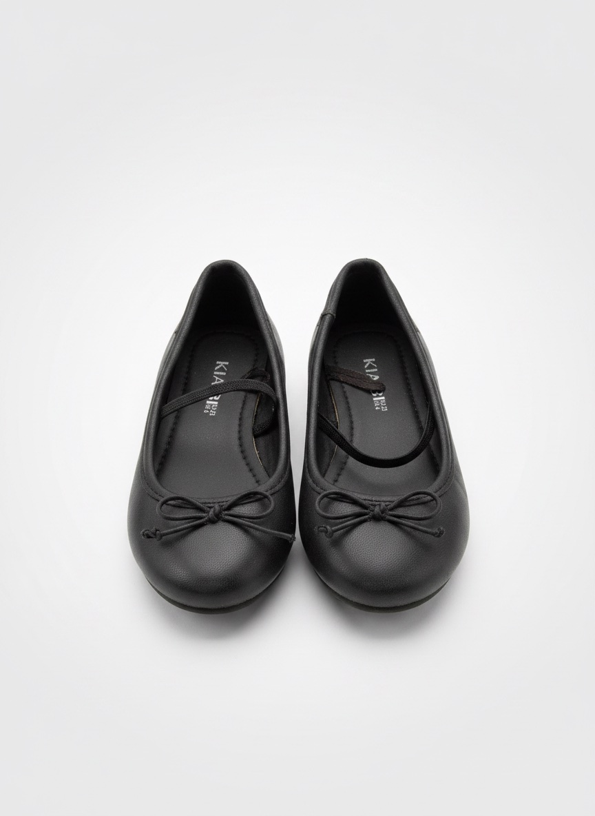 Ballerines noires KIABI – Très bon état 🖤