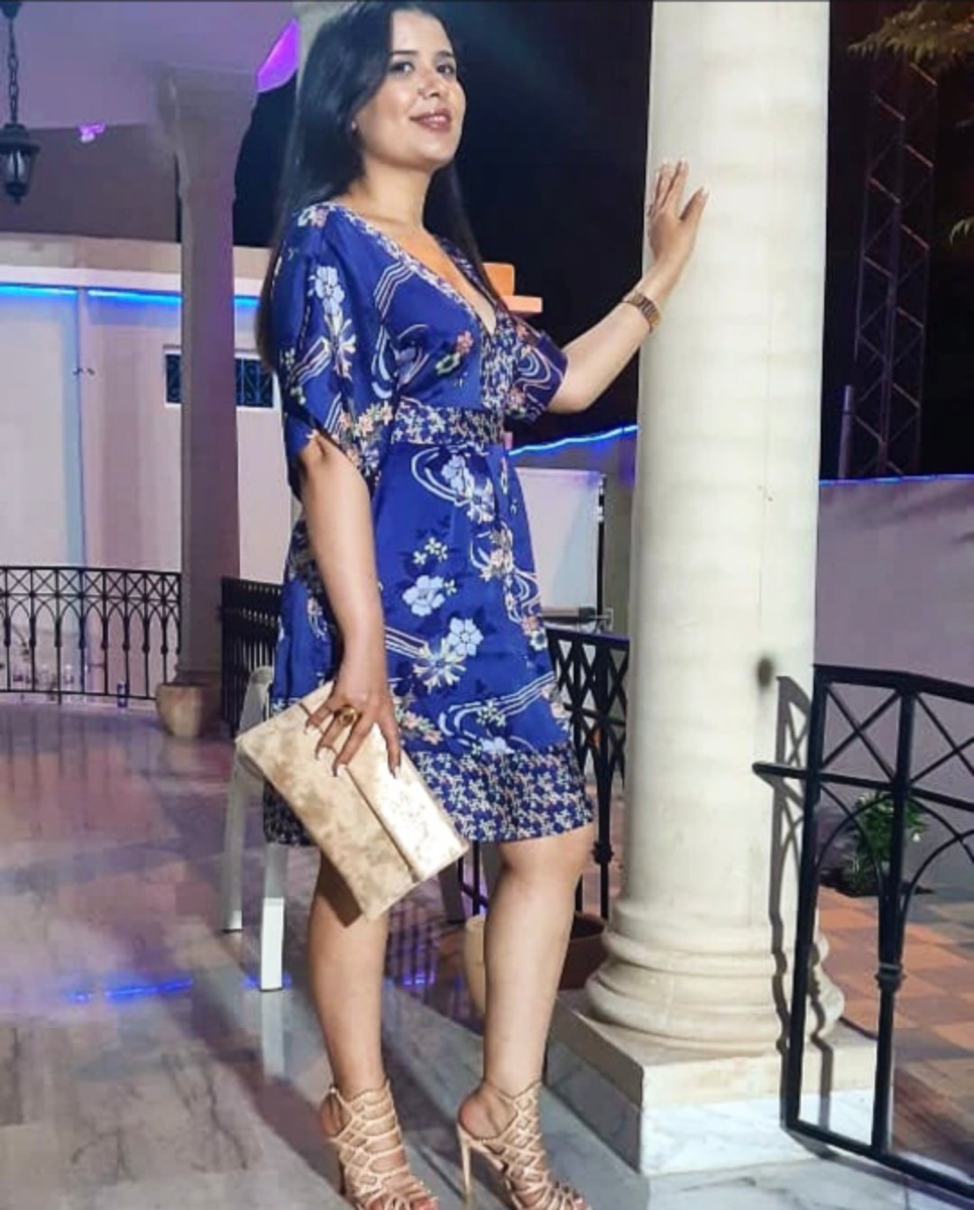 Robe estivale trendy colours