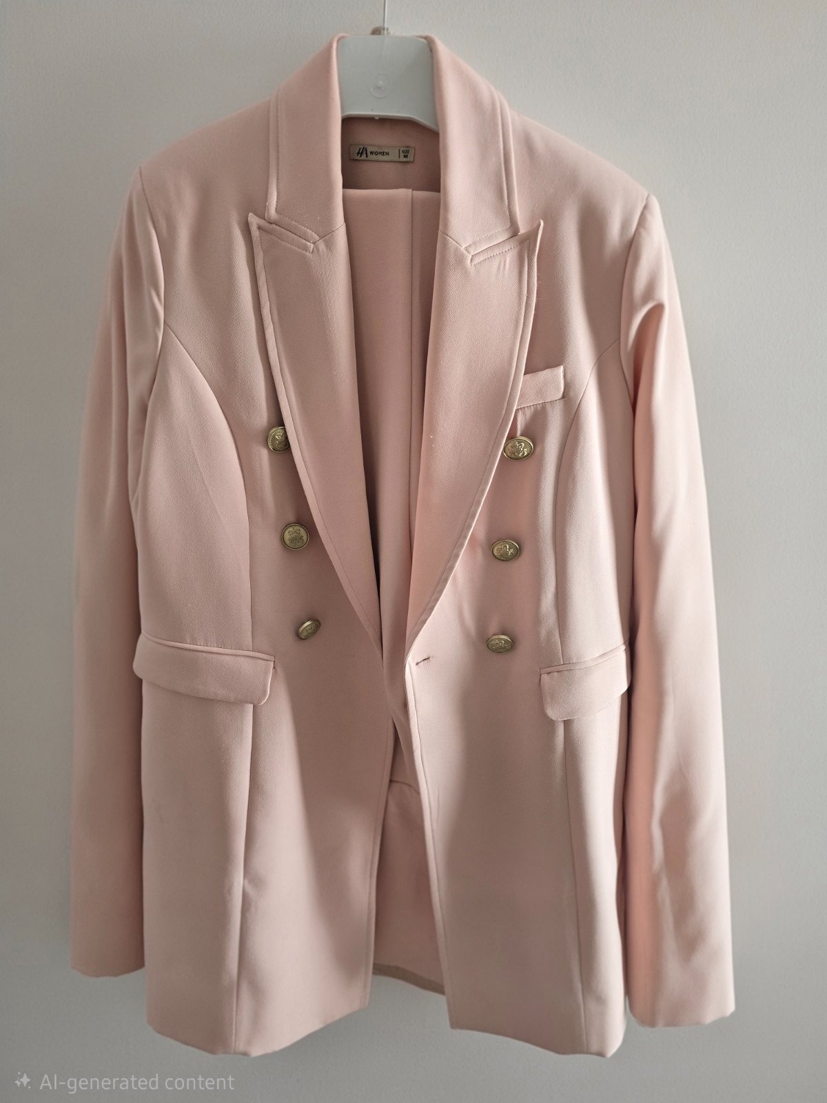 Ensemble blazer et pantalon