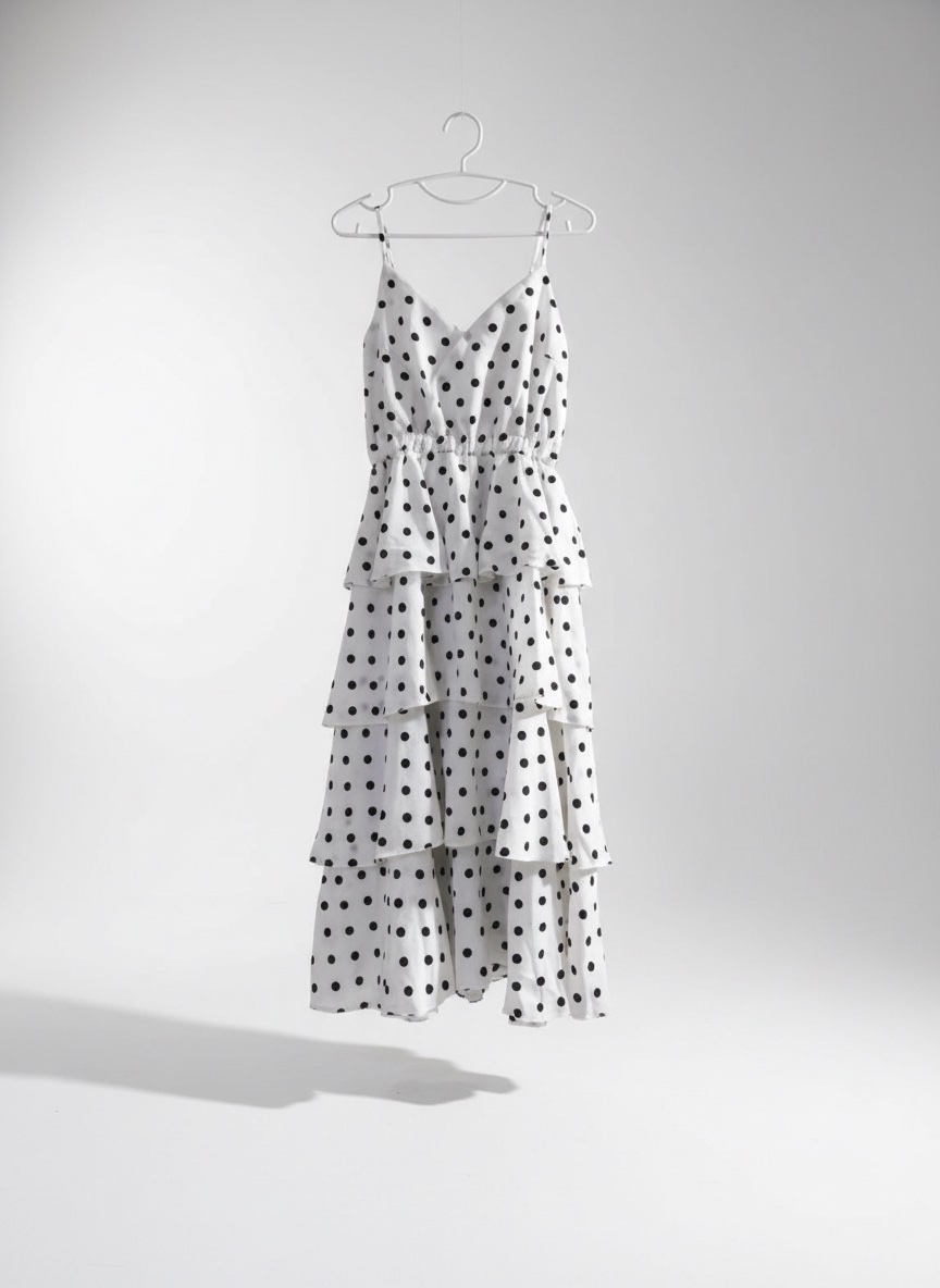 Robe style parisien a la mode