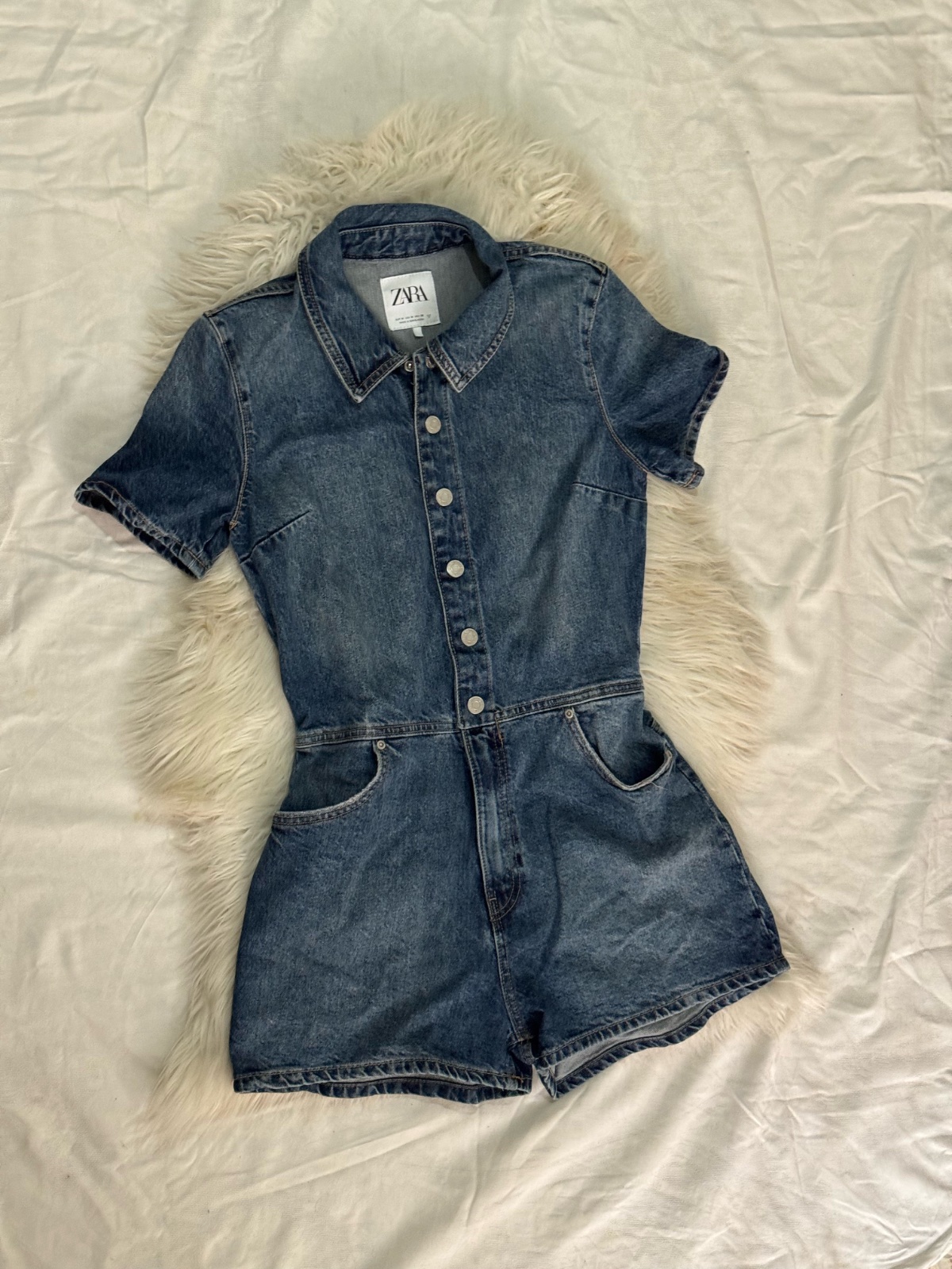 Combishort ZARA jean