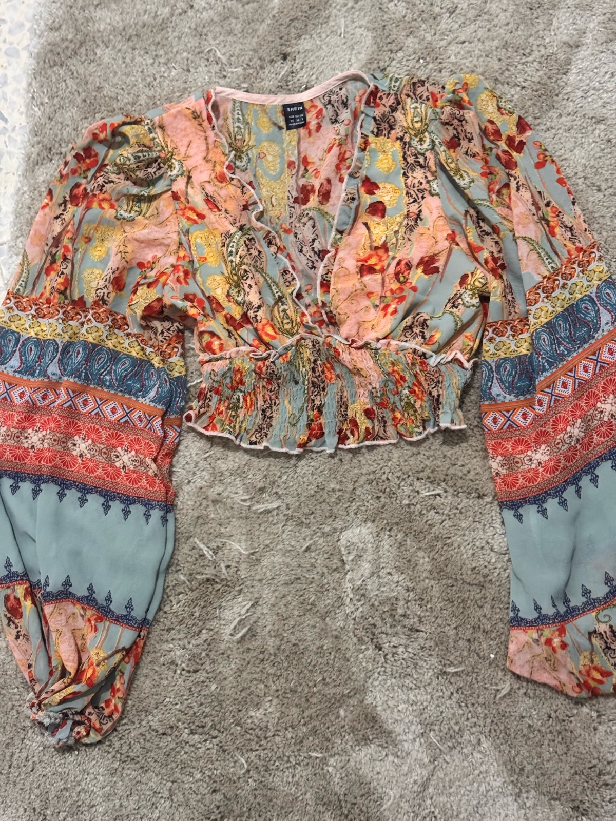 Jolie top shein xs