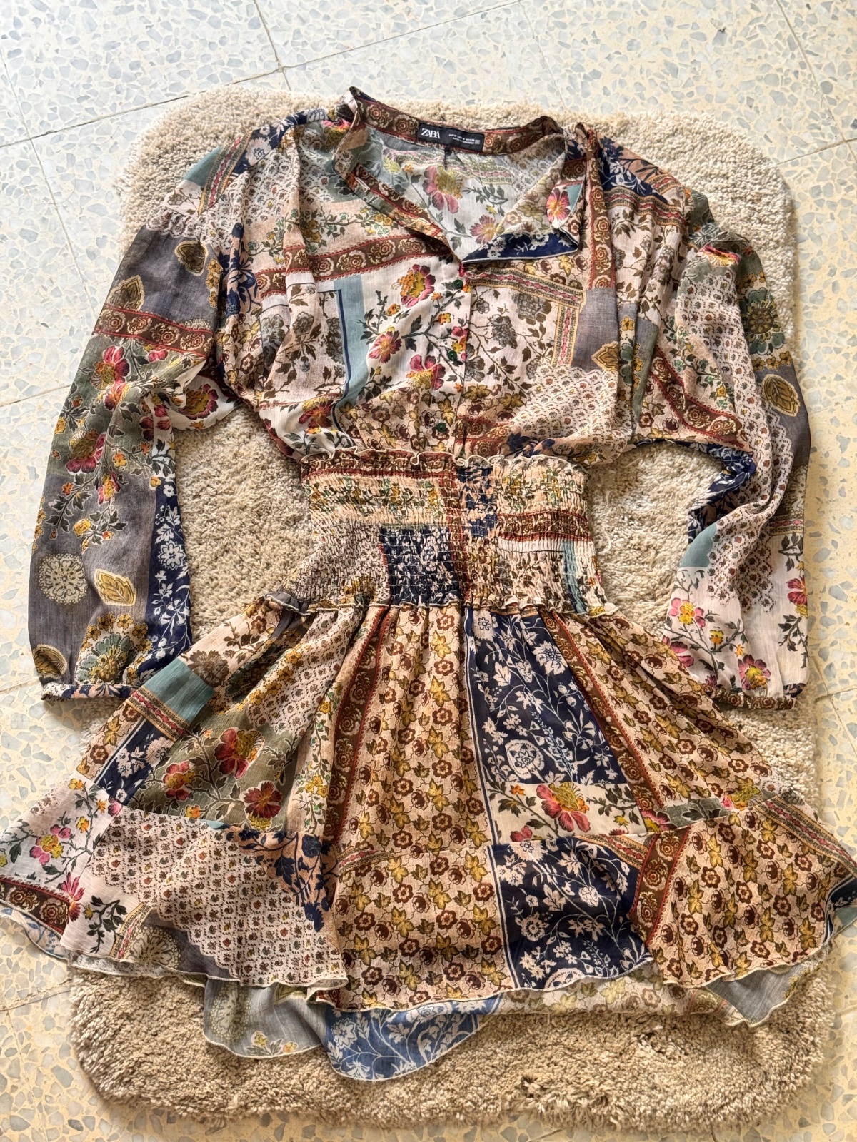 Robe zara taille M
