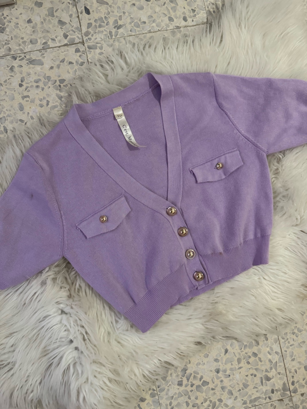 Joli crop top xS/S