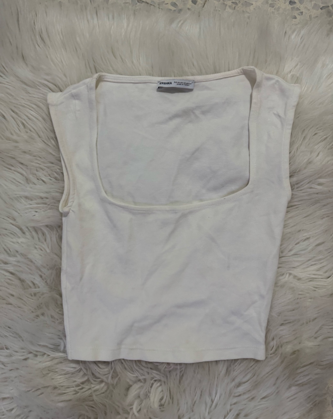 Crop top ZARA XS