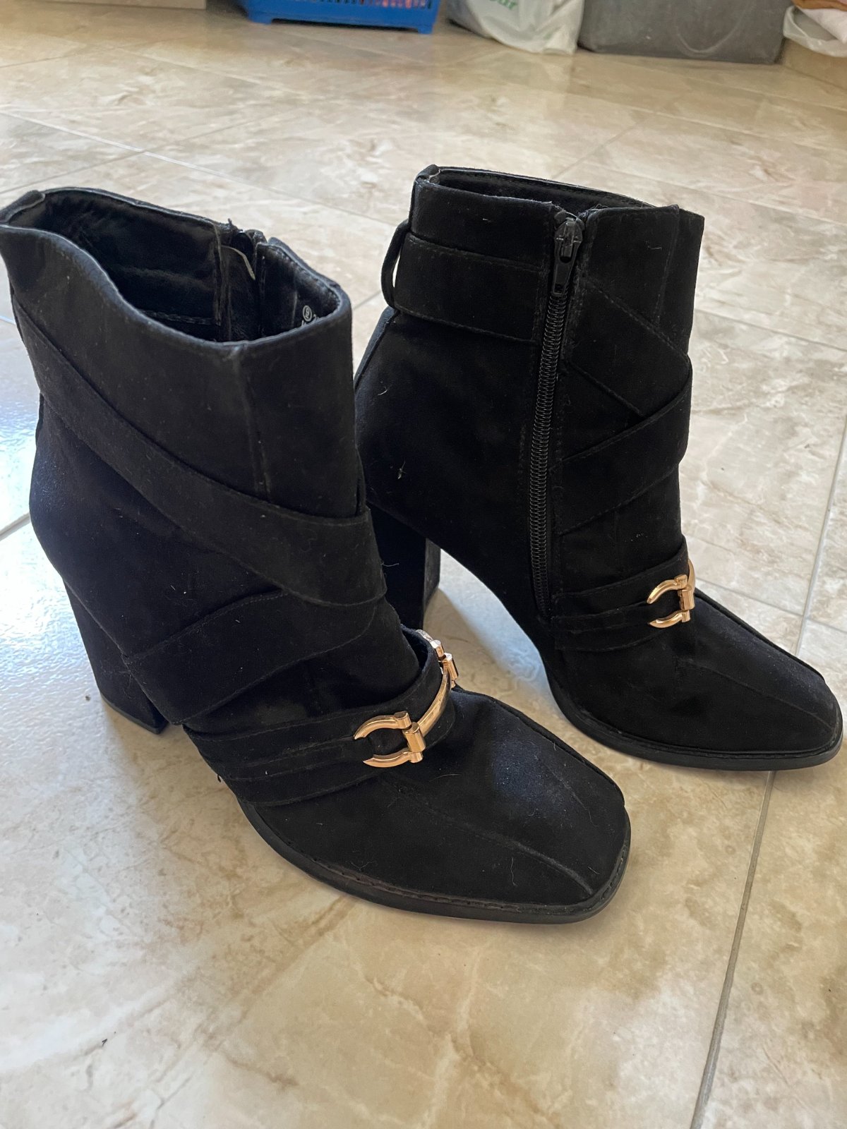 Botte noir 