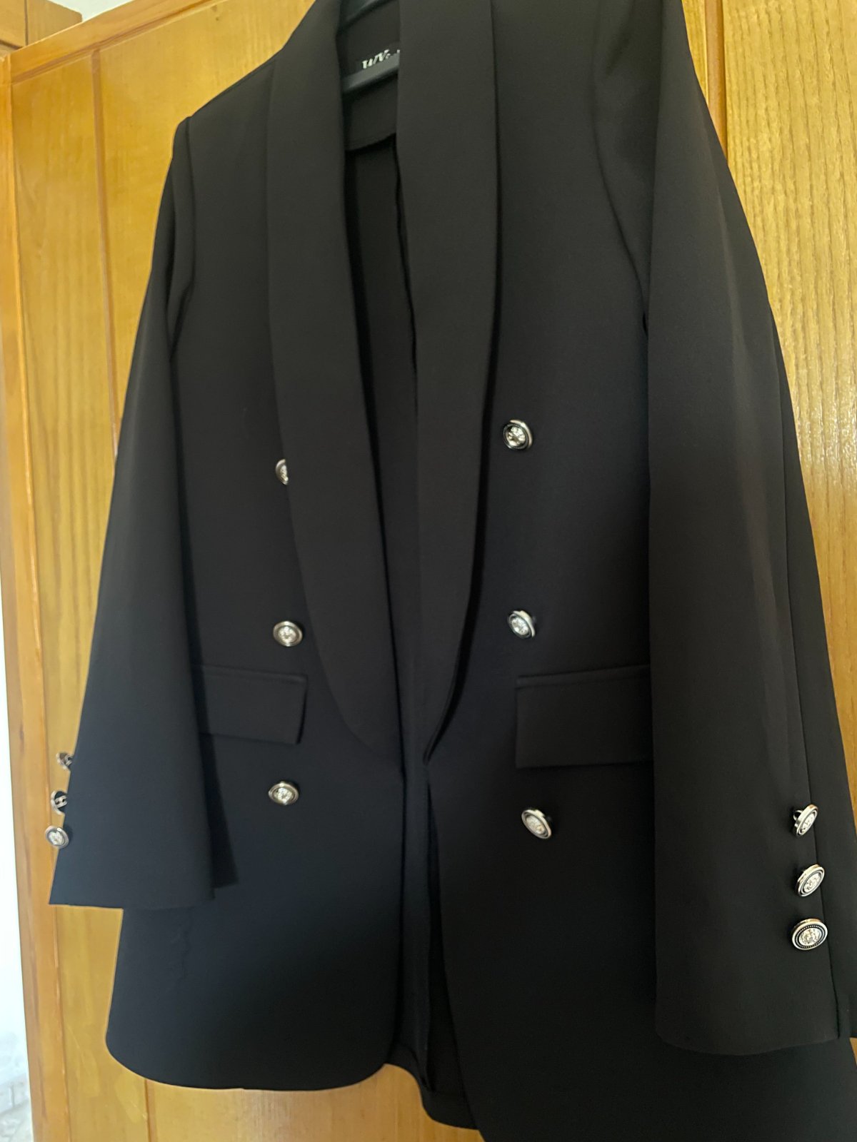 Blazer noir 