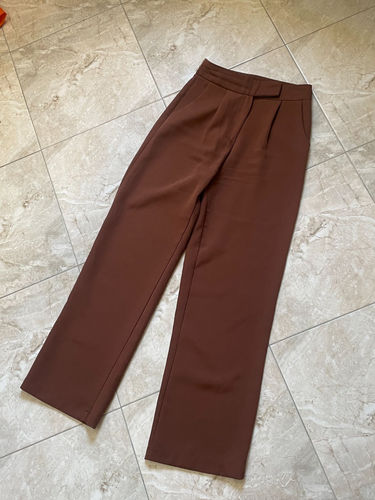 Pantalon marron 