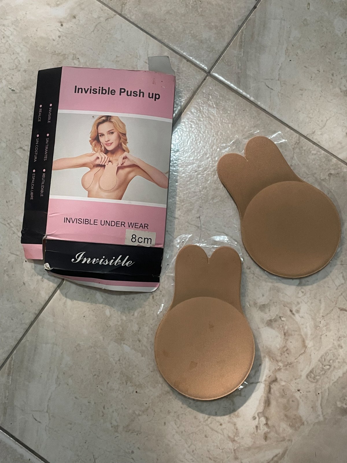 Invisibile underwear