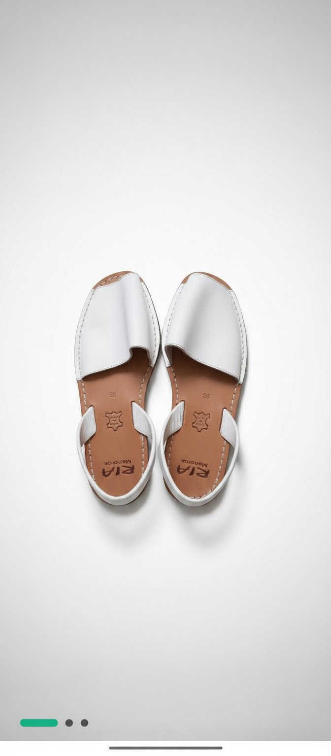 Sandale blanc