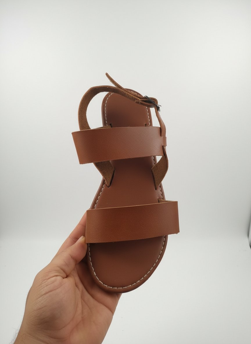 Sandales marron
