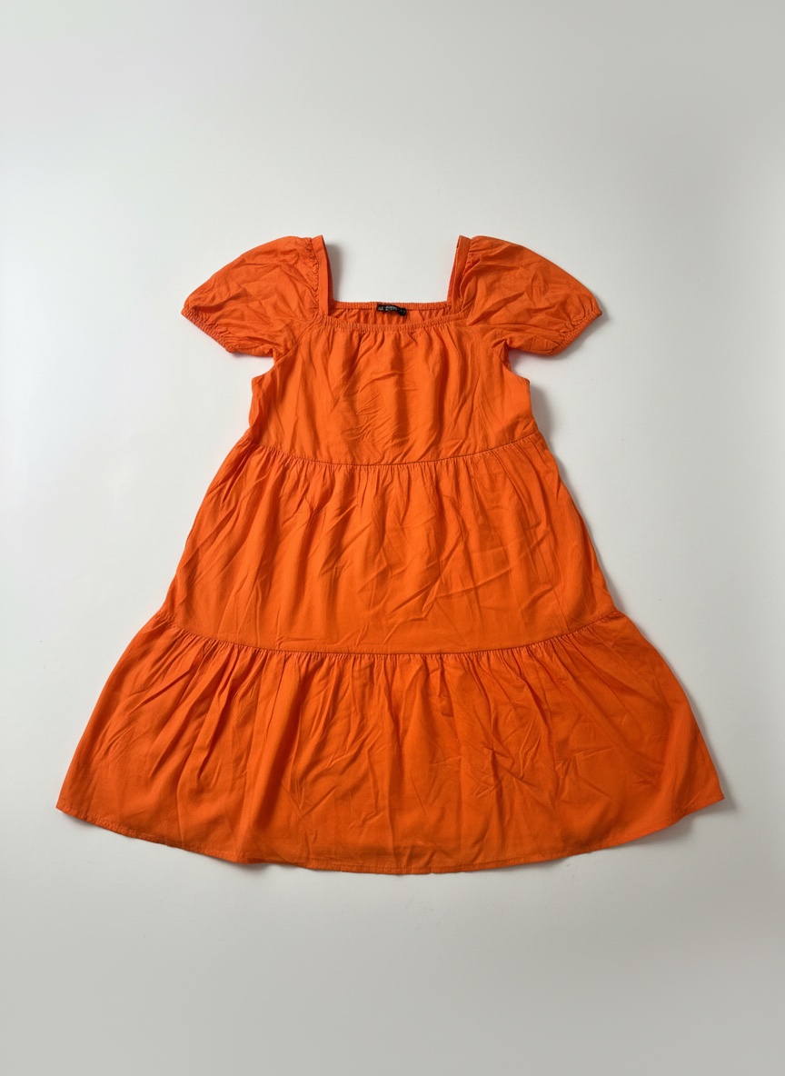 Orange dress 🧡