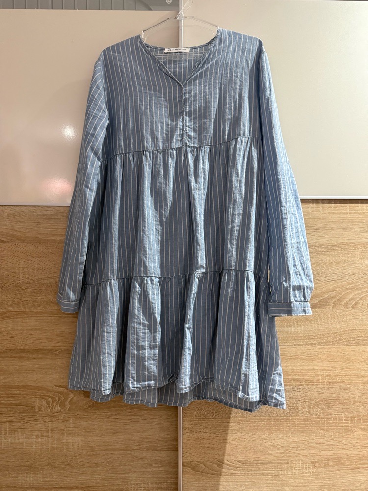 Chemise robe