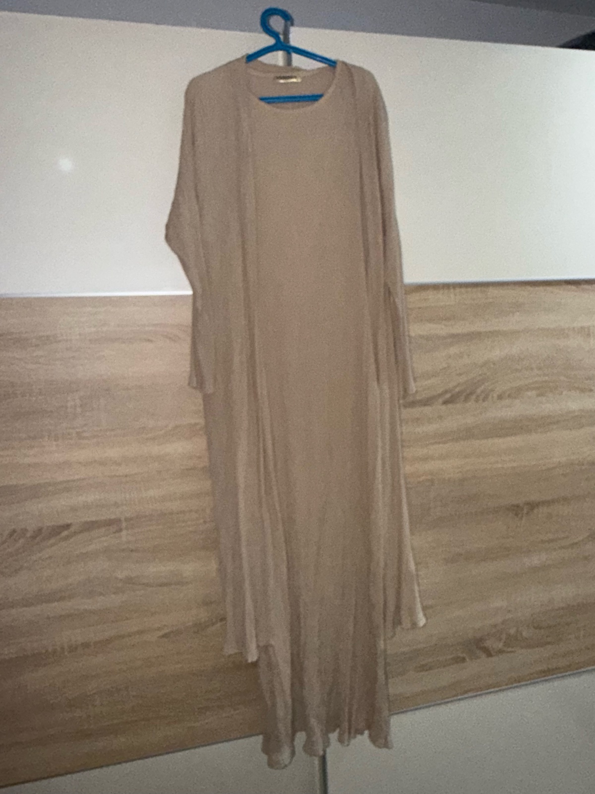 Robe et jilet 