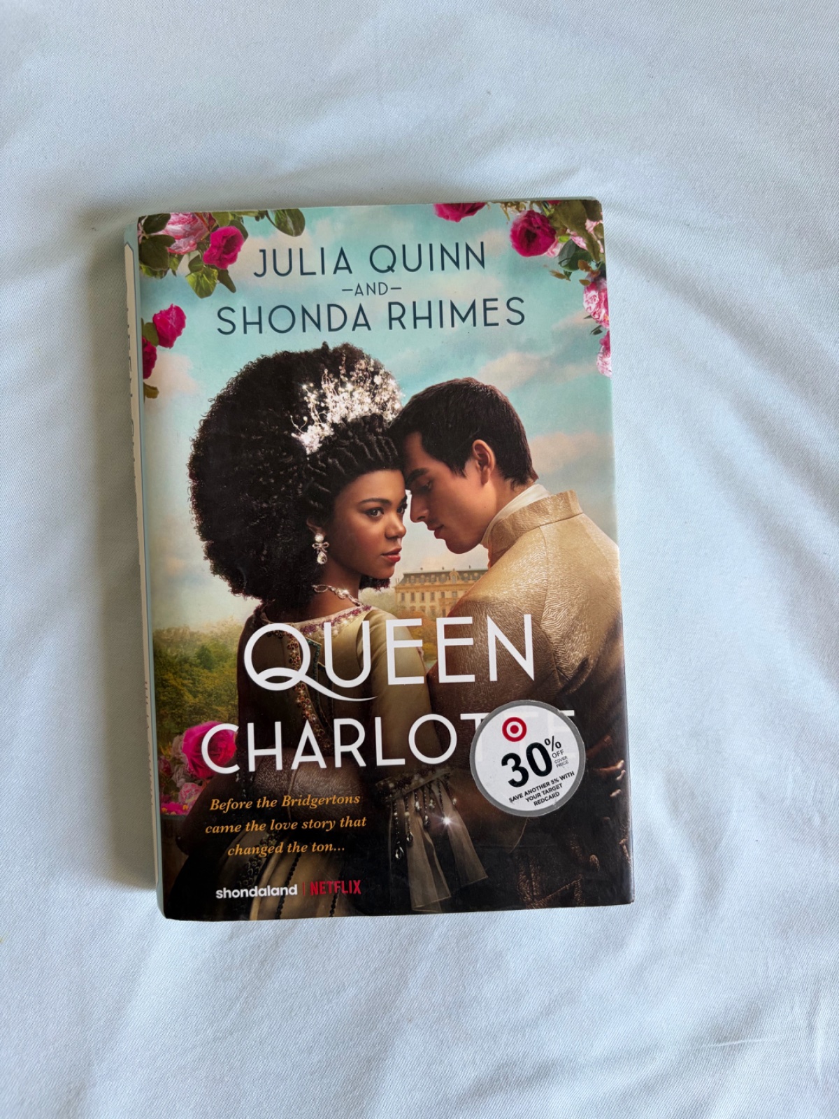 Queen Charlotte hard cover