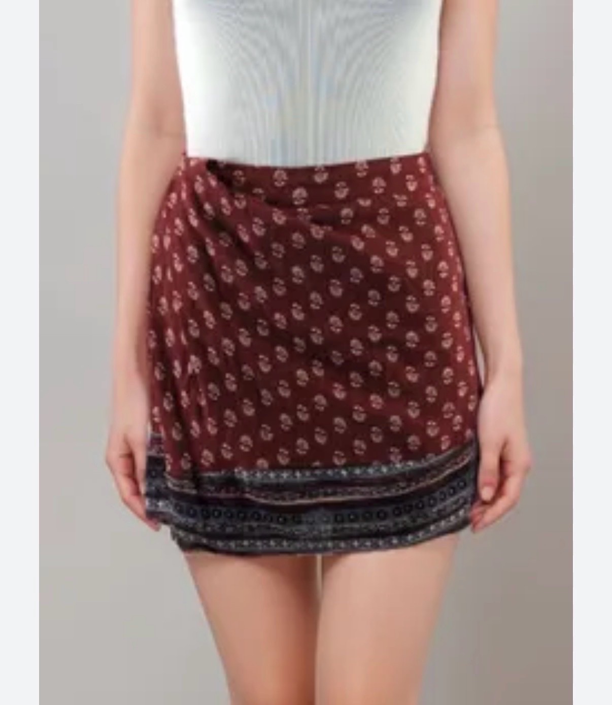 Jupe pull&bear 