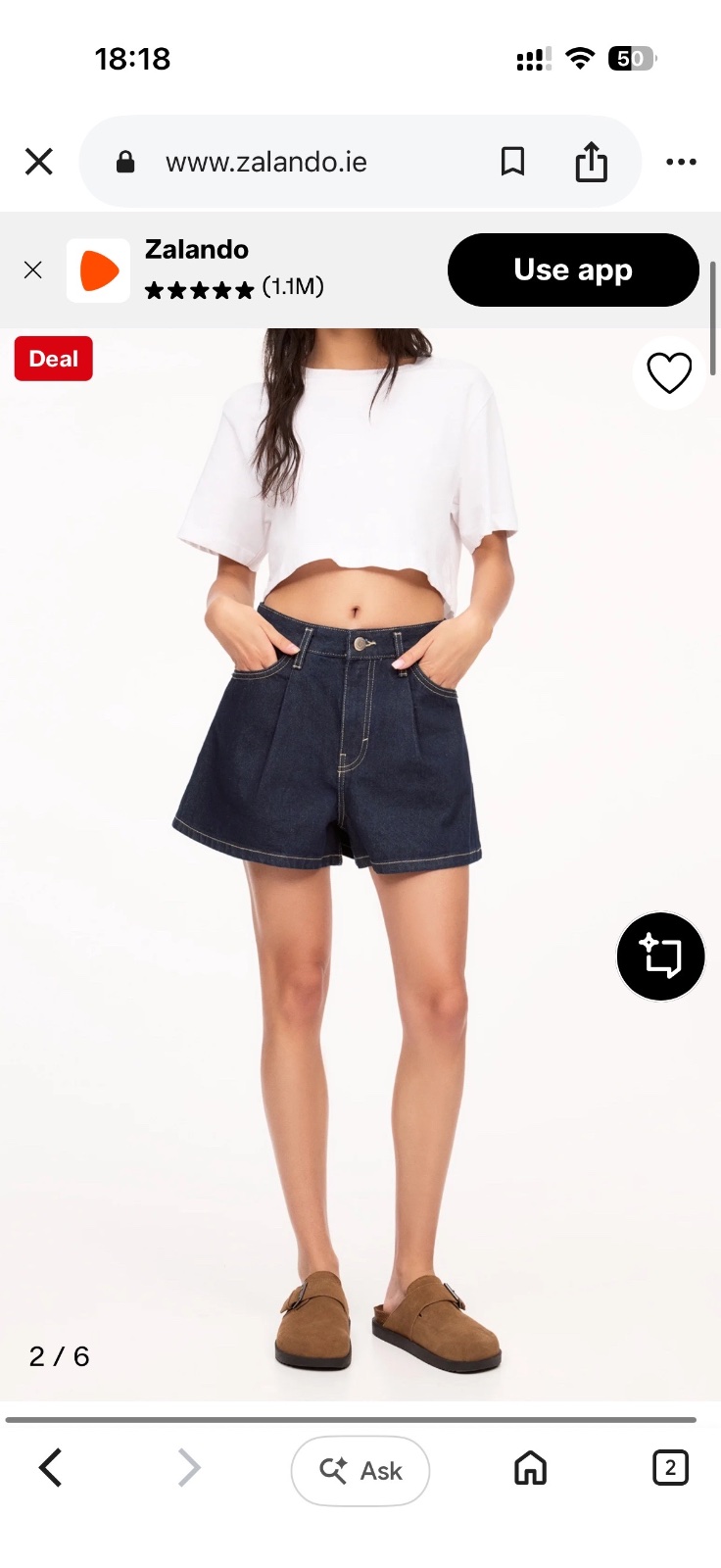 Short pull&bear
