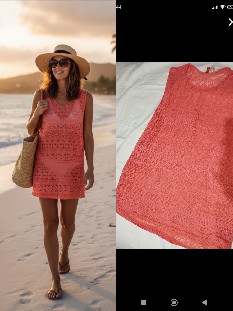 Robe plage