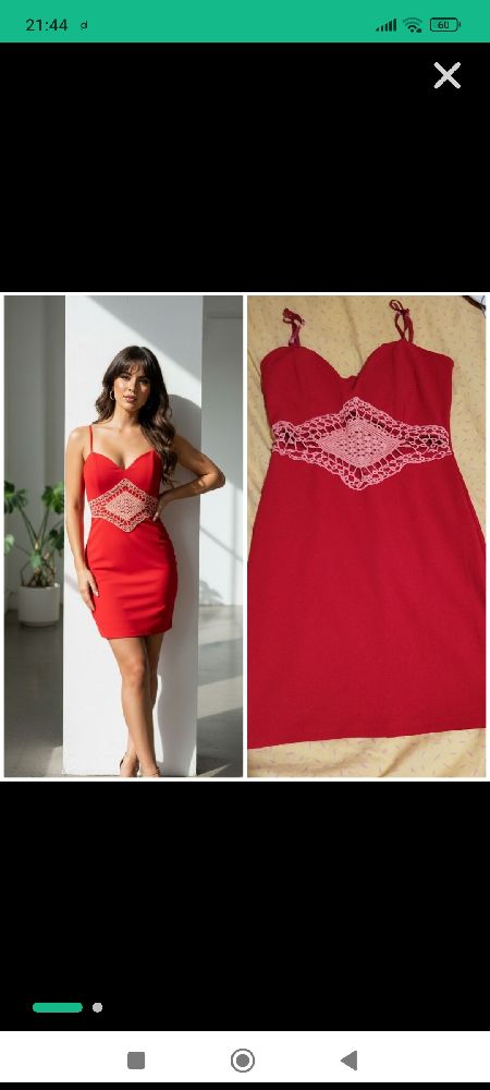 Robe rouge