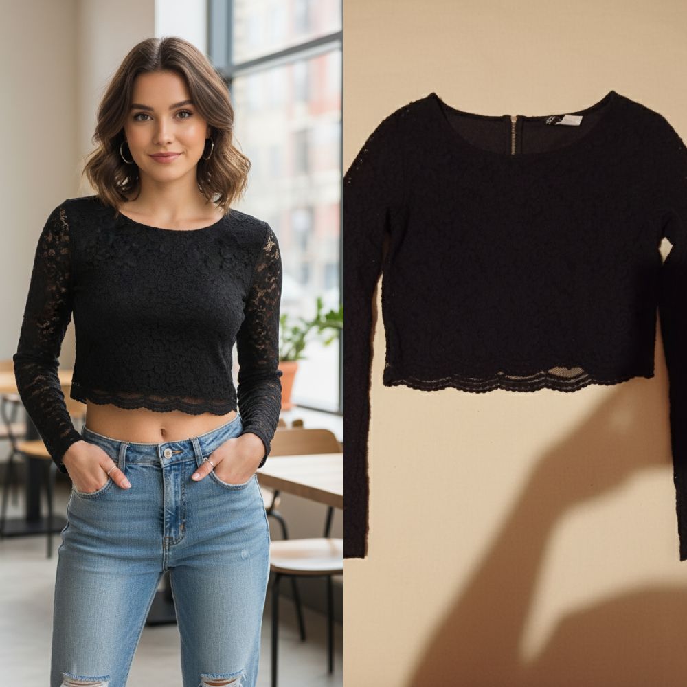 Crop top h&m
