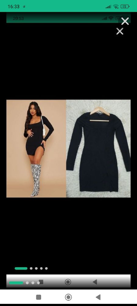 Robe noir