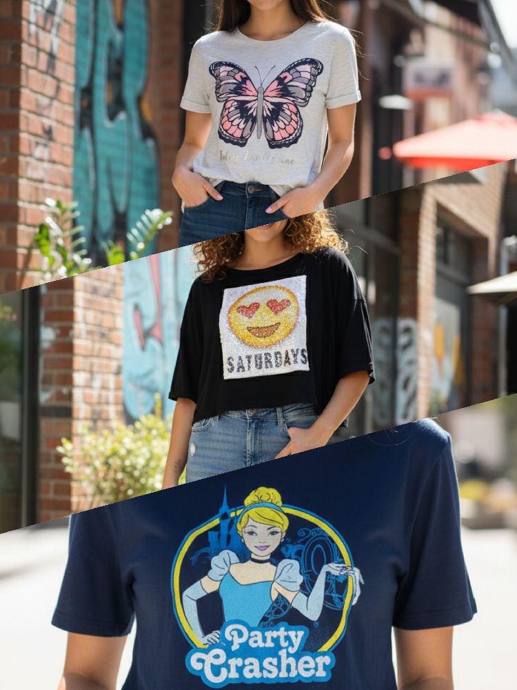 Lot de t-shirts 