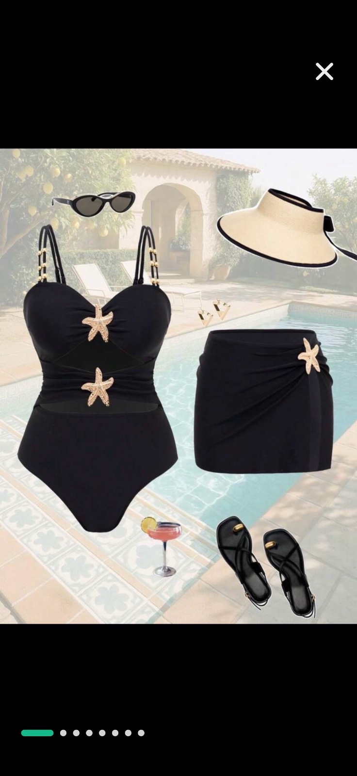 Maillot shein