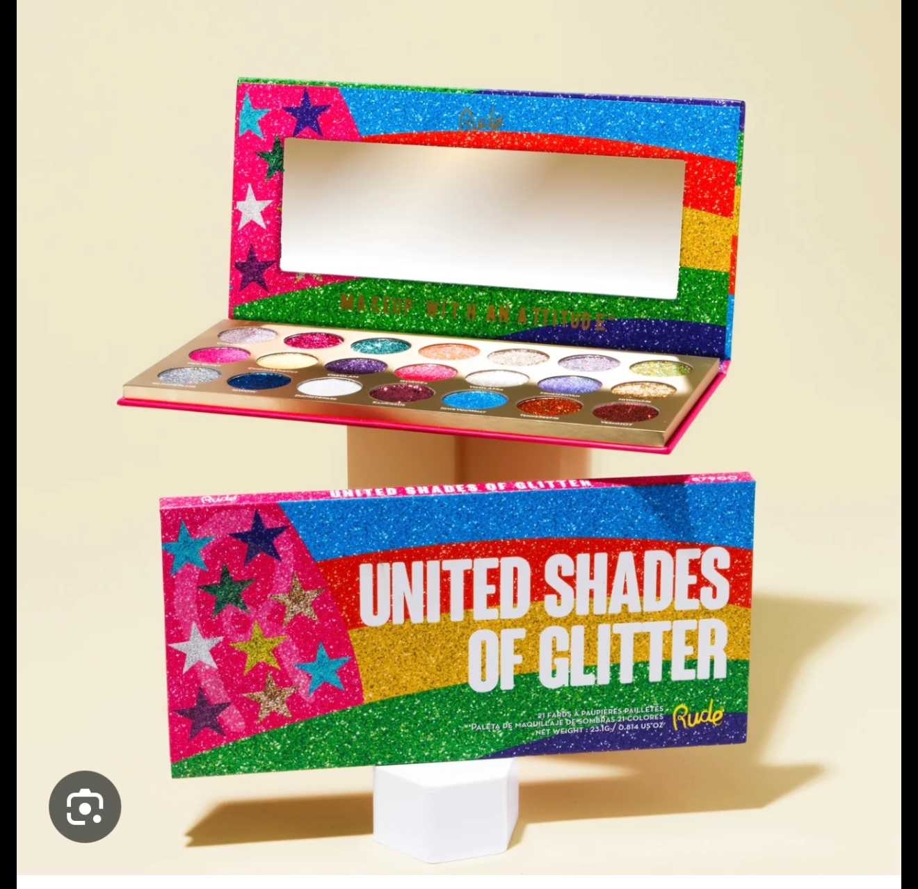 Palette rude